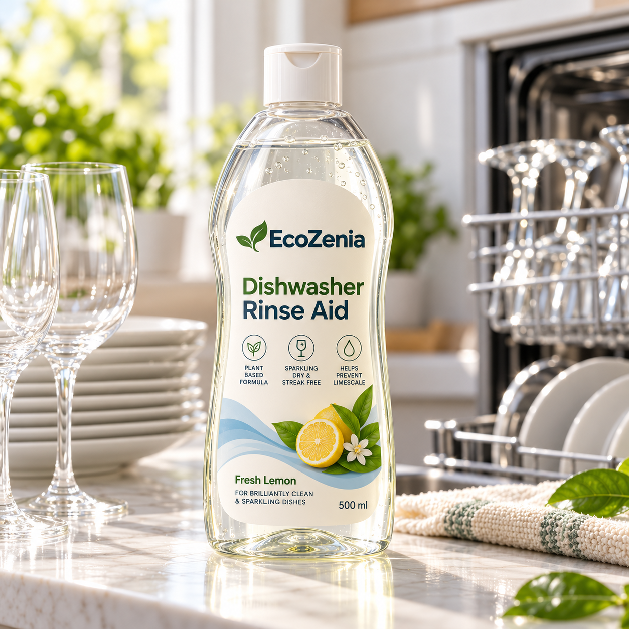 EcoZenia Dishwasher Rinse Aid