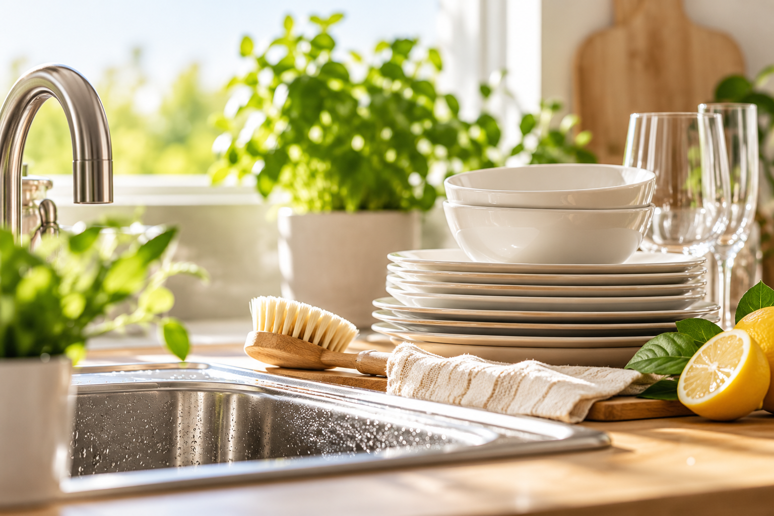 EcoZenia Dish and Kitchen Care