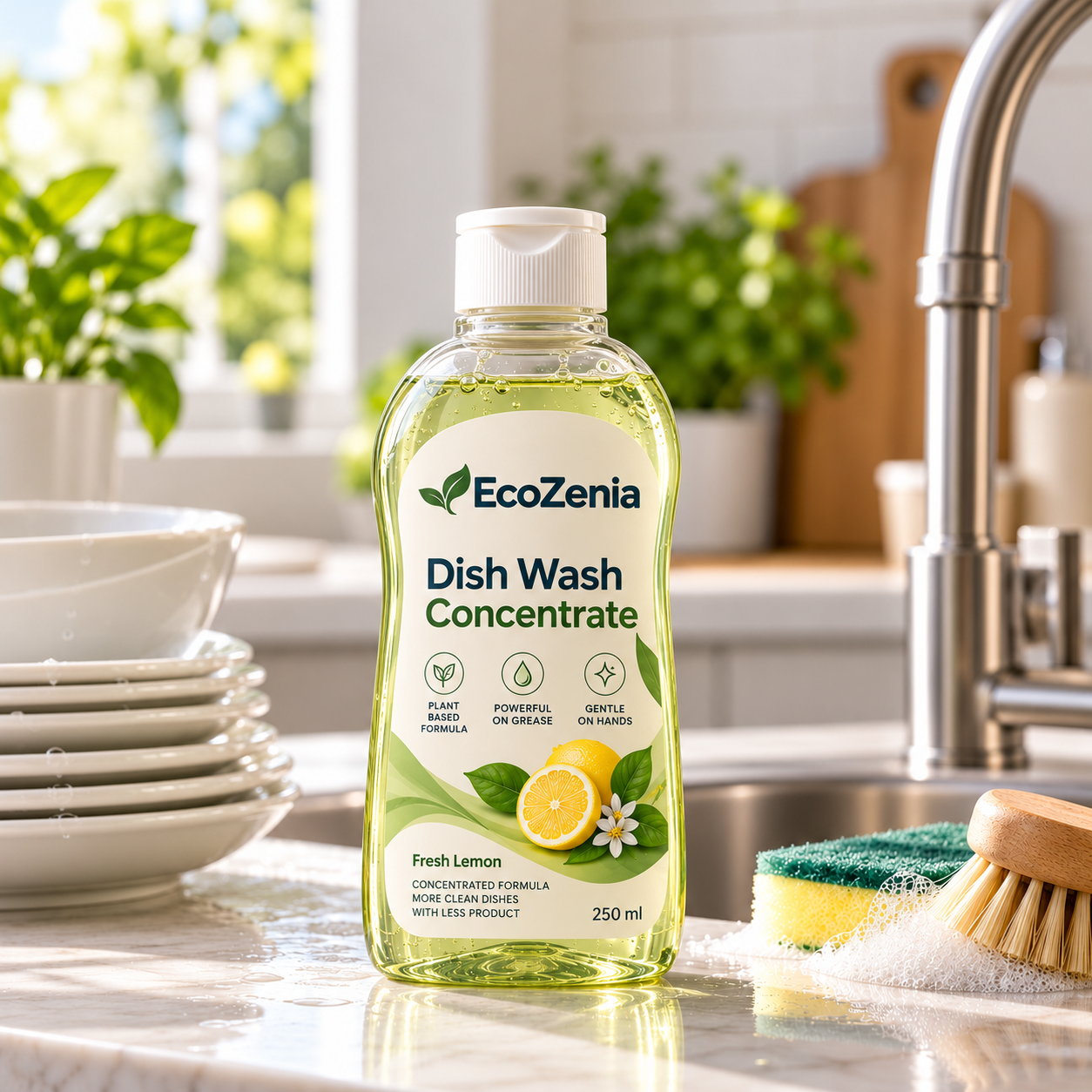 EcoZenia Dish Wash Concentrate
