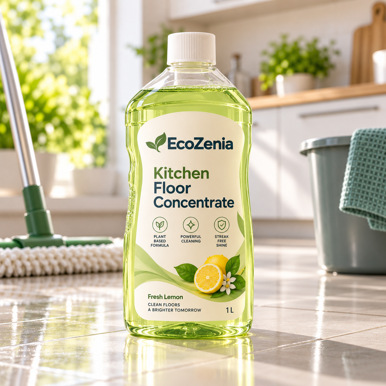 EcoZenia Kitchen Floor Concentrate