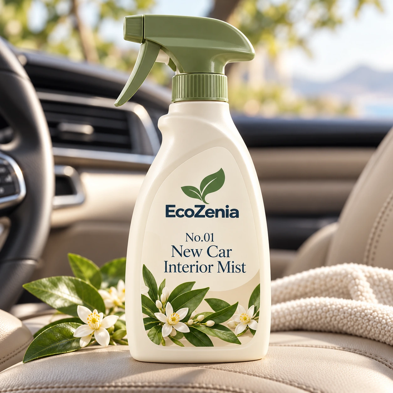 EcoZenia No.01 New Car Interior Mist