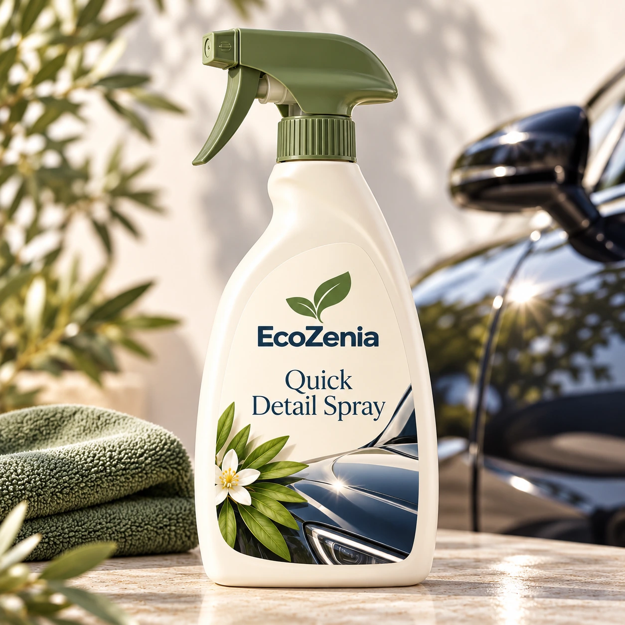 EcoZenia Quick Detail Spray