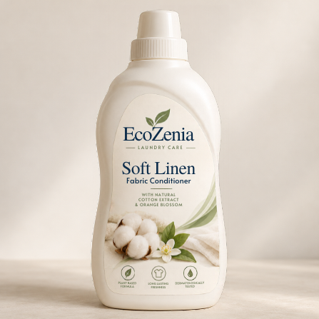 EcoZenia Soft Linen Fabric Conditioner