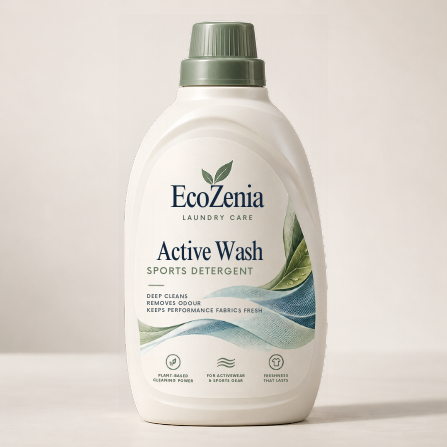 EcoZenia Active Wash Sports Detergent