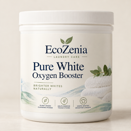 EcoZenia Pure White Oxygen Booster