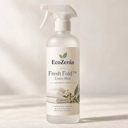 EcoZenia Fresh Fold Linen Mist