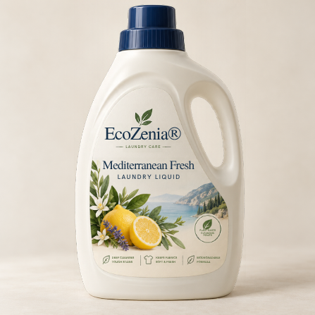 EcoZenia Mediterranean Fresh Laundry Liquid